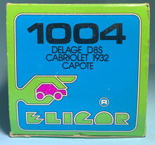 Load image into Gallery viewer, Delage D8S Cabriolet 1932 Capote 1/43