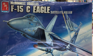 McDonnell Douglas F-15C Eagle Satellite Killer 1/72 1988 ISSUE