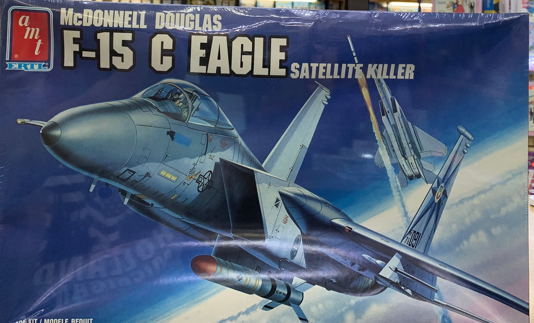 McDonnell Douglas F-15C Eagle Satellite Killer 1/72 1988 ISSUE