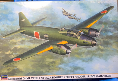 Mitsubishi G4M1 'Betty' 1/72