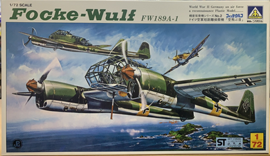 Focke Wulf FW189A-1