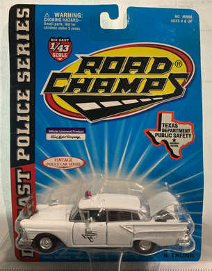 Colorado State Patrol, 1/43 1957 Ford Fairlane