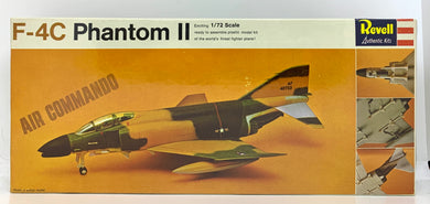F-4C Phantom II Air Command  1/72 1966 ISSUE