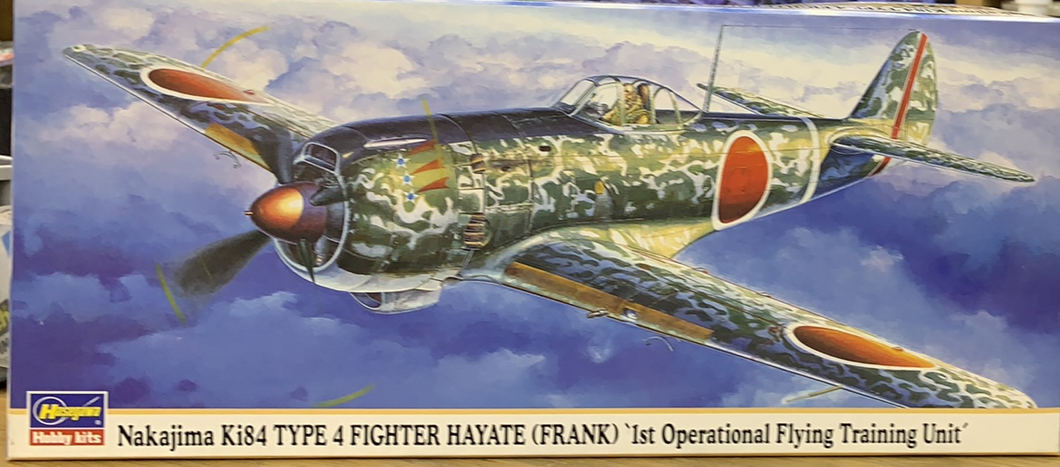 Ki-84 Typ 4 Fighter Hayate '1st Operational Flying Training Unit' 1/72