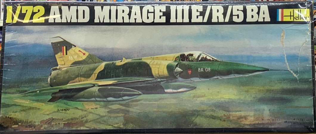 Dassault AMD Mirage IIIE/R/5BA 1980 Issue