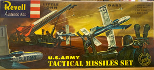 US Army Tactical Missiles Little John and Dart with Launchers - 'S' Issue 1/40 1958 issue