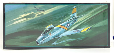 North American F-86F Sabre 1/72  1968 ISSUE
