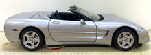 Load image into Gallery viewer, 1998 Corvette Convertible Silver  1/24