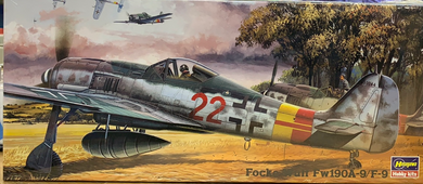 Focke-Fulf Fw190A-9/F-9 1/72