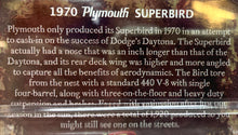 Load image into Gallery viewer, 1970 Plymouth Superbird 1/64, &quot;MUSCLE CARS&quot; (Kruse International) Johnny Lightning