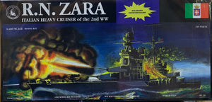 RN Zara Heavy Italian WWII Cruiser  1/400