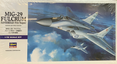 Mig-29 Fulcrum 1/72