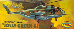 Sikorsky HH-3E Jolly Green Giant  1/72  Initial 1969 Release