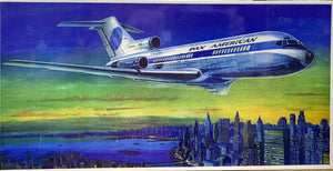 727 Boeing Pan Am 1/100  1968 ISSUE