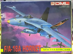 F/A-18A Hornet VFA-113 Stingers 1/144  1990 Issue