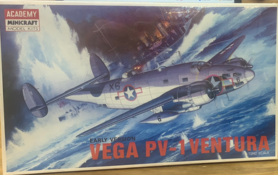 Early Version Vega PV-1 Ventura, 1/72 1988 ISSUE
