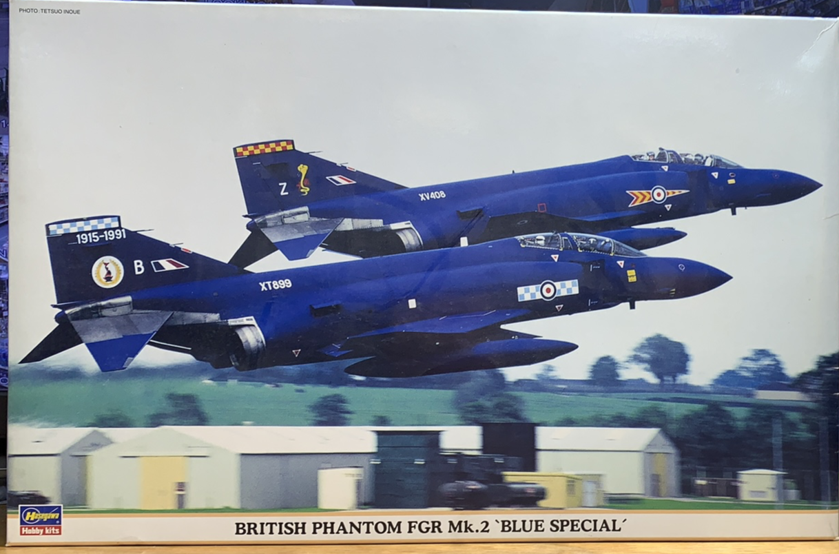 British Phantom FGR Mk.2 “BLUE SPECIAL” 1/48 – J-BarHobbies