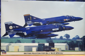 British Phantom FGR Mk.2 “BLUE SPECIAL” 1/48