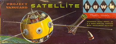 Project Vanguard Satellite  1/5 Initial 1958 Release