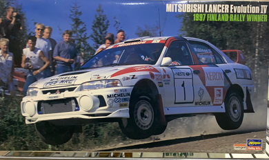 Mitsubishi Lancer Evolution IV 1997 Finland Rally Winner 1/24