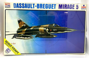 Dassault-BREGUET Mirage 5 1/48 1981 ISSUE