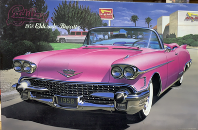 1958 Cadillac Eldorado Biarritz  1/24