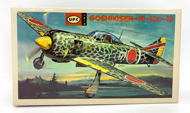 Goshikisen-Ki-100-1B  1/72 1966 ISSUE