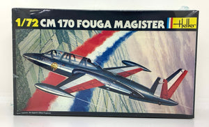 CM 170 Fouga Magister 1/72 1980 ISSUE