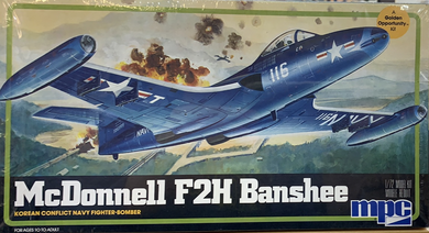 McDonnell F2H Banshee 1/72 (1982 ISSUE)