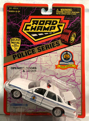 Helena, Montana Police Department 1/43 1997 FORD CROWN VICTORIA