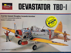 Douglas TBD-1 Devastator 1/48