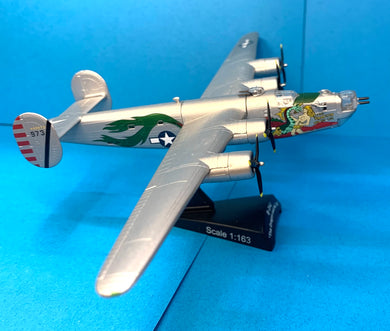 Consolidated B-24J Liberator  1/163