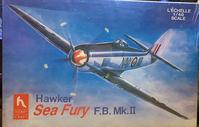 Hawker Sea Fury F.B. Mk.II. 1:48