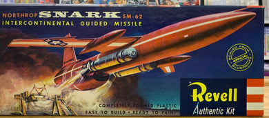 Northrop SNARK SM-62 Intercontinental Guided Missile  1/81 Initial 1957 Release