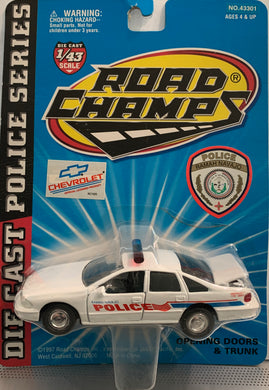 Ramah Navajo Police New Mexico , 1997 Chevrolet Caprice, 1/43 TRIBAL POLICE