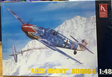 Aces Mount Bf109G-6 1/48 1995 ISSUE