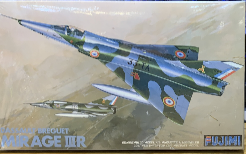 Dassault Breguet Mirage IIIR 1/48 1987 ISSUE