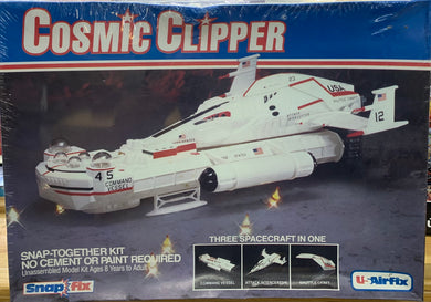 Cosmic Clipper 1980 Issue