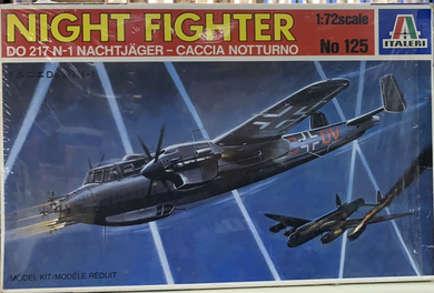 Night Fighter Do 217 N-1 Nachtjäger - Caccia Notturno 1/72
