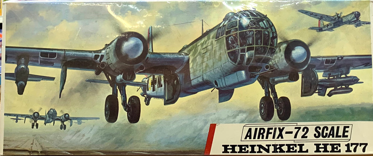 Heinkel He 177 1/72 Initial 1967 Release – J-BarHobbies