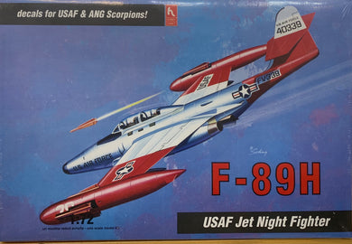 F-89H Scorpion  1/72  1992 Issue