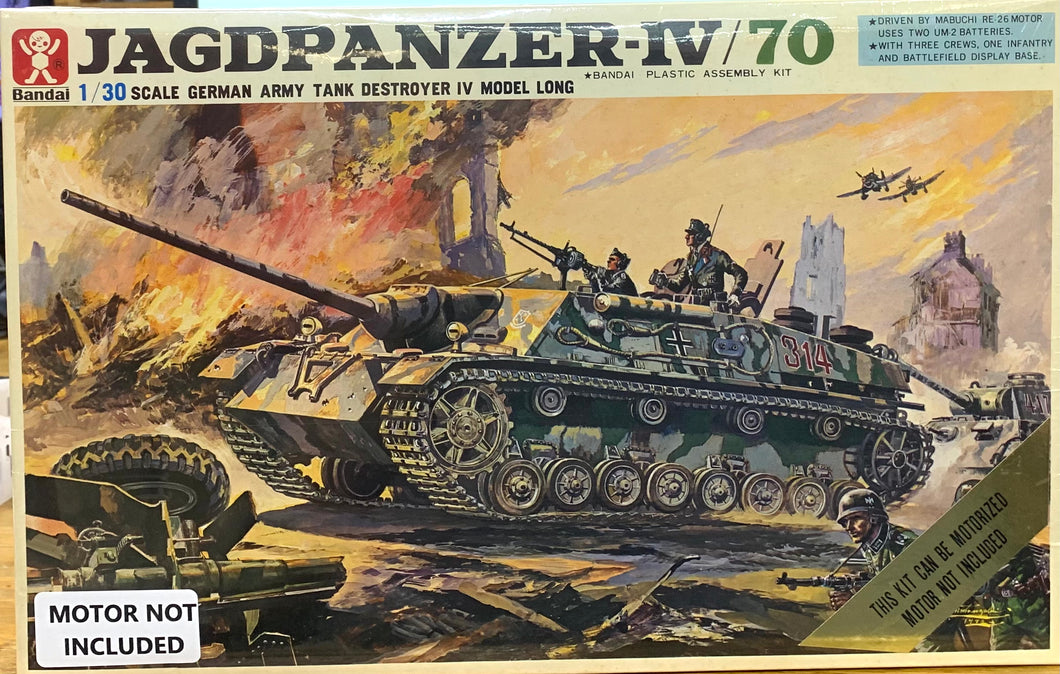 Jagdpanzer IV/70 1/30  1970 issue VERY RARE