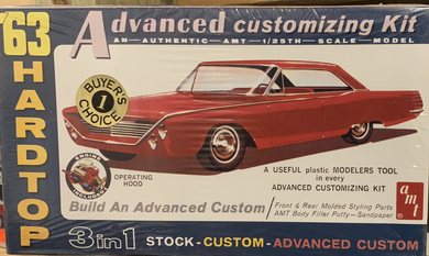 Galaxie 500XL Ford 1963 1/25