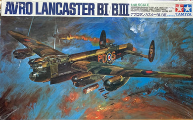 Avro Lancaster BI/BIII  1/48 Initial 1975 Release