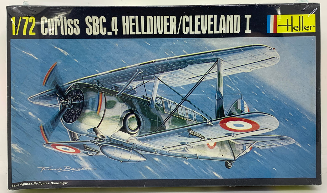Curtiss SBC-4 Helldiver / Cleveland I 1/72 1979 ISSUE