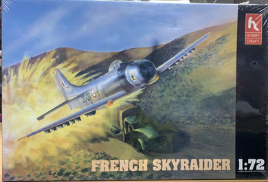 Douglas AD4 French Skyraider 1/72