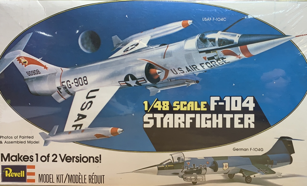 F-104 Starfighter  1/48