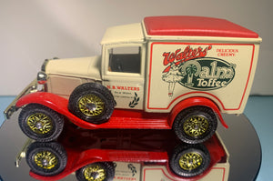 1930 Ford Model A Van, 1/42  "Walters' Palm Toffee"