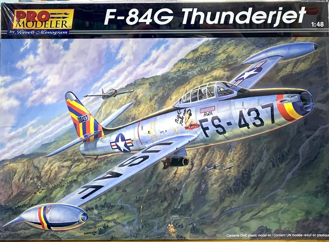 F84G Thunderjet  1/48