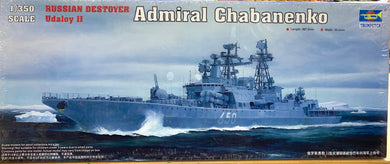 Russian Destroyer Admiral Chabanenko Udaloy II 1/350